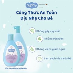 Sữa Tắm Gội Bebble Lavender 200ml