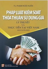 Sách Soạn Thảo Hợp Đồng Thực Chiến của tác giả LS.TS Phạm Hoài Huấn và ThS. Thân Thị Kim Nga