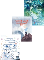 Sách Tâm Linh Bé Nhỏ (Bộ 3 Cuốn) của tác giả Céline Person, Mathilde Domec, Nicolas Digard, Kerascoët, Céline Person, Amélie Dubois