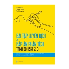 Bìa bài tập dịch