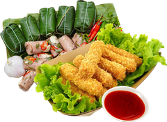 Nem chua: Thanh Hóa, nem chua rán