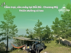 Đồi Bù Chương Mỹ: TOP 12+ kinh nghiệm cắm trại, săn mây cực chi tiết