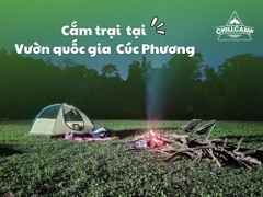 Cắm trại tại Vườn quốc gia Cúc Phương: Hướng dẫn chi tiết