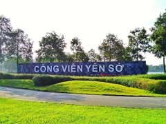 Công viên Yên Sở: Điểm cắm trại cực HOT, chi phí cực rẻ ngay tại Hà Nội