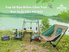 Top 10 Địa Điểm Cắm Trại Ven Suối Gần Hà Nội