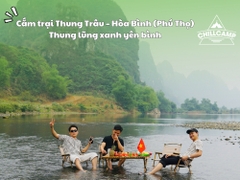 TOP 10+ kinh nghiệm cắm trại Thung Trâu Hòa Bình cho người mới