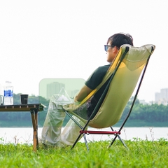 Ghế dã ngoại gấp gọn tựa cao