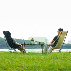 Ghế dã ngoại gấp gọn tựa cao
