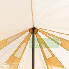 Lều Mông Cổ Bell D-tend 4x4m