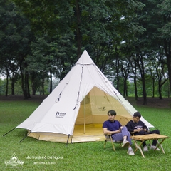 Lều Mông Cổ D-tend 4x4 fom NatureHike ZP005