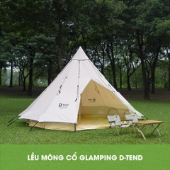 Thuê lều Mông Cổ Glamping D-tend 8 người