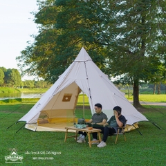 Lều Mông Cổ D-tend 4x4 fom NatureHike ZP005