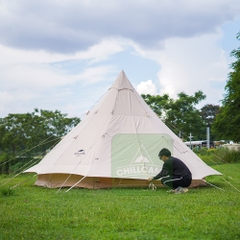 Lều Mông Cổ NatureHike NH20ZP005 dùng cho 5 đến 8 người