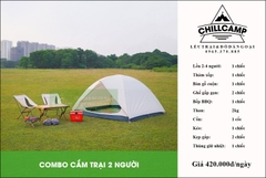 Chill Camping - Đê Hữu Hồng