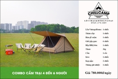 Chill Camping - Đê Hữu Hồng