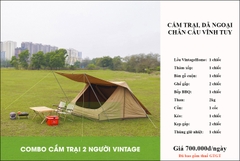 Cắm trại chân cầu Vĩnh Tuy