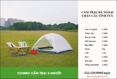 Cắm trại chân cầu Vĩnh Tuy