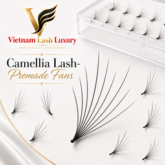 Camellia Lash- Promade Fans - 1000 Fans