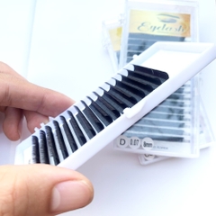 Faux Mink - Individual Lash - 12 & 16 Lines - Lash Tray