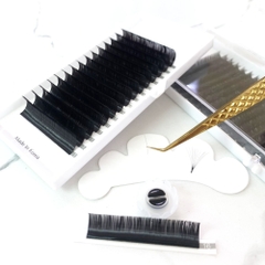 Faux Mink - Individual Lash - 12 & 16 Lines - Lash Tray
