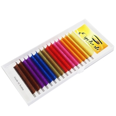 Color Lash Tray - Individual Lash