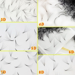 2D - 20D Promade Loose Fans - 1000 Fans/Boxes