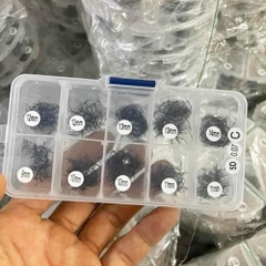 2D - 20D - Promade Loose Fans - Mix Length - 1000 Fans
