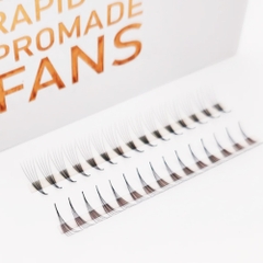 3D - 12D Rapid Narrow Promade Fans - 1000 Fans
