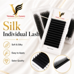 Silk - Individual Lash - 12 & 16 Lines - Lash Tray