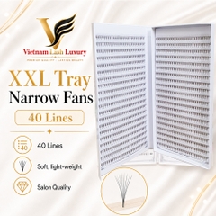 XXL Tray - Narrow Fans - 40 Lines