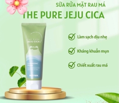 Sữa rửa mặt rau má