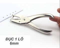 Đục lỗ giấy đơn