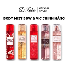 Xịt thơm body mist