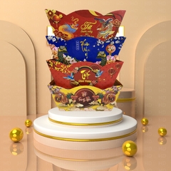 Phụ kiện trang trí tráp tết