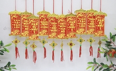 Dây treo đào quất