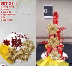 Sét phụ kiện làm cháp bánh kẹo