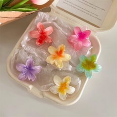Kẹp tóc hoa sứ