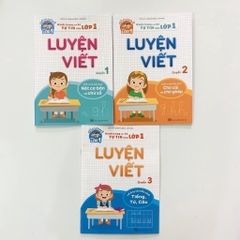 Bộ sách cho bé vào lớp 1