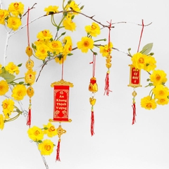 Dây treo đào quất