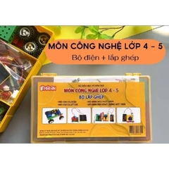 Bộ lắp ghép kỹ thuật lớp 4-5