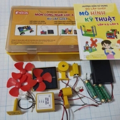 Bộ lắp ghép kỹ thuật lớp 4-5
