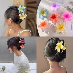 Kẹp tóc hoa sứ
