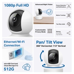 Camera IP Wifi TP-Link Tapo C202