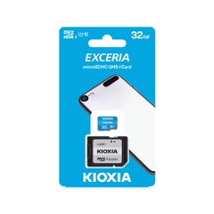 Thẻ nhớ microSD Kioxia 32GB Exceria Class 10