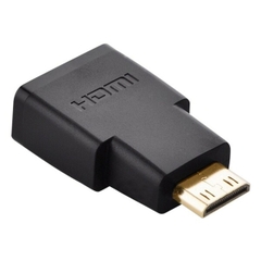 Đầu chuyển MINI HDMI (đực) to HDMI (cái) adapter UGREEN 20101