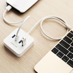 Bộ chia USB 3.1 Type C ra 4 cổng USB 3.0 Ugreen 30316
