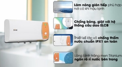 Bình nước nóng 15 lít Ferroli VERDI TE 15L