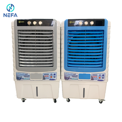Quạt điều hòa hơi nước Nefa NF70 - Điều khiển (70 lít - 280w - 30m2)