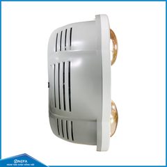 Đèn sưởi nhà tắm 2 bóng cong Nefa NFC - 2B (Công suất 550w)