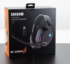 Tai nghe Gaming E-Dra EH494W Wireless Black